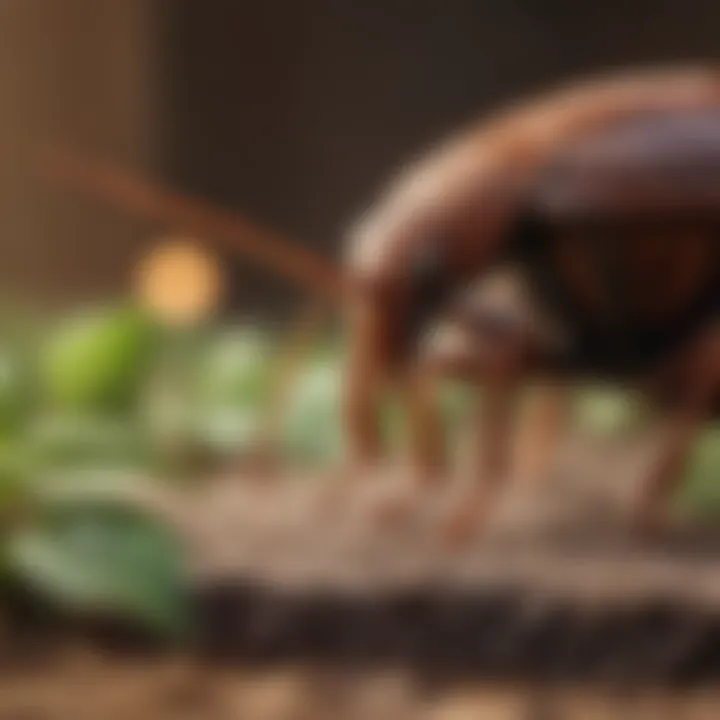 Close-up of essential oils known to repel cockroaches