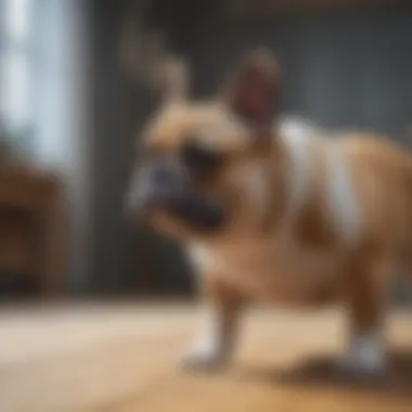 Learning Basic Commands French Bulldog learning basic commands