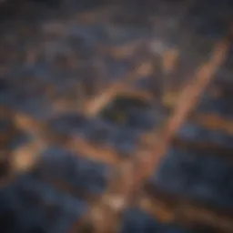 Aerial view of San Antonio showcasing its vibrant cityscape and landmarks