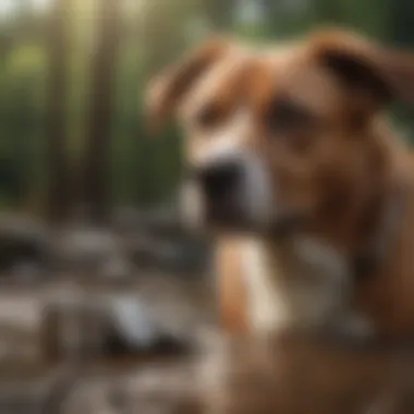 Essentials for Budget-Friendly Dog Care A budget-friendly dog care kit including essentials