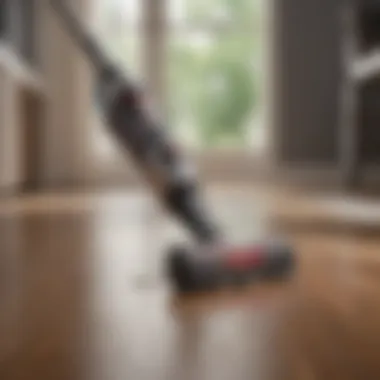 Advanced Technology in Stick Vacuums Advanced stick vacuum technology for efficient cleaning