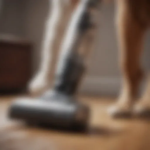 Powerful vacuum designed for pet hair removal