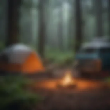 Notable Exploring Campsites Near Seattle, Washington