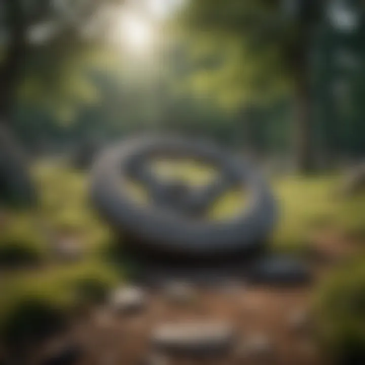 An ancient stone circle symbolizing Celtic rituals