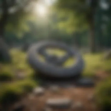 Sacred Sites of Celtic Tradition An ancient stone circle symbolizing Celtic rituals