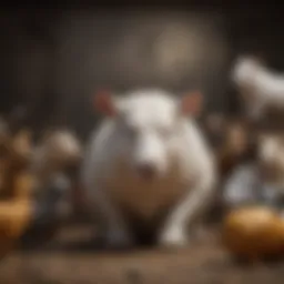 Symbolic representation of the twelve Chinese zodiac animals