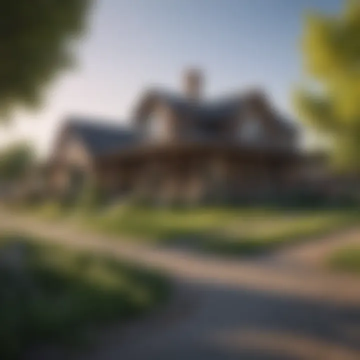 Beautiful Helena neighborhood showcasing real estate