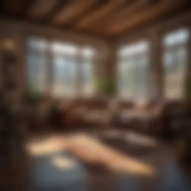 Cozy Interior of FSBO Property Interior of a cozy FSBO property