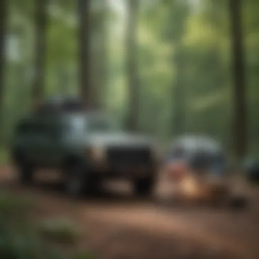 Exploring Optimal Camping Destinations Near Nashville, TN Introduction