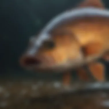 Common fish species found in Pennsylvania waters Close-up of popular fish species caught in Pennsylvania