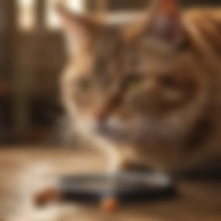 Health benefits of weight management in cats