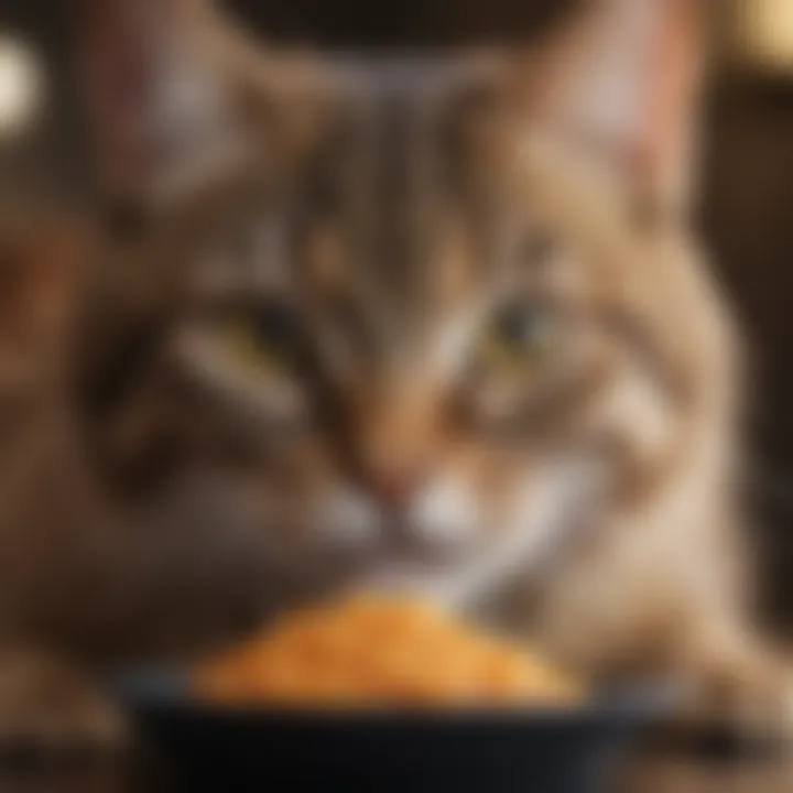Portion control strategies for cats