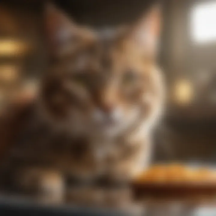 Premium wet food products for feline weight loss