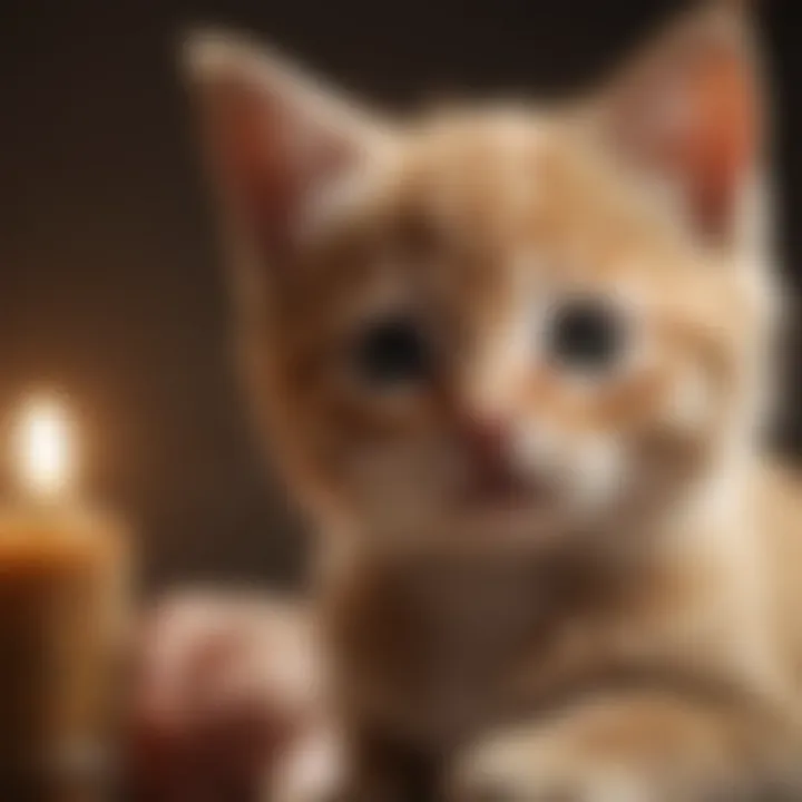 A collection of literary and pop culture references for kitten names.