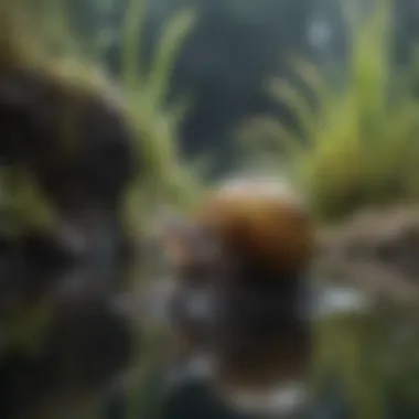 Ecological Interactions in Marine Ecosystems Ecological interactions between saltwater snails and marine life