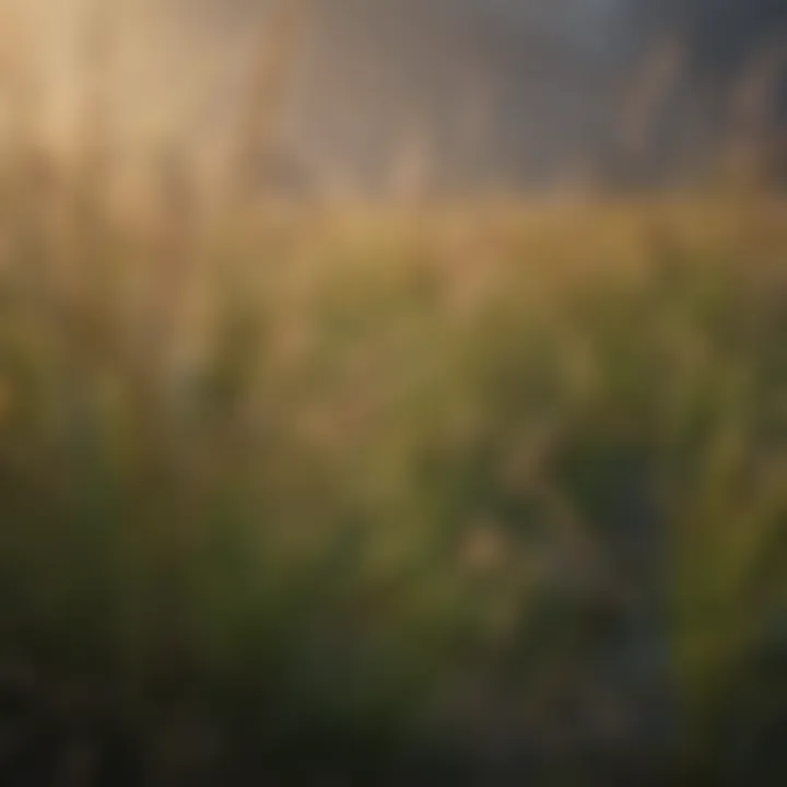 Lush tall grass prairie showcasing diverse species