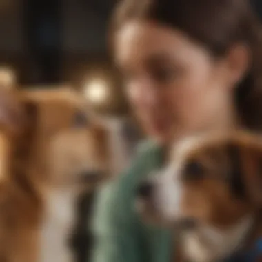 Emotional Benefits of Pet Companionship An infographic illustrating the emotional benefits of pet companionship.