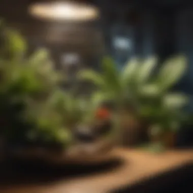 Terrarium Lighting Installation Guide Step-by-step installation guide for terrarium lighting setup