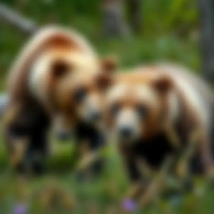 A bear conservation project in action