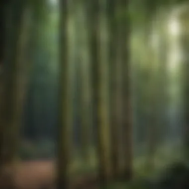 Bamboo's role in sustainable architecture and design