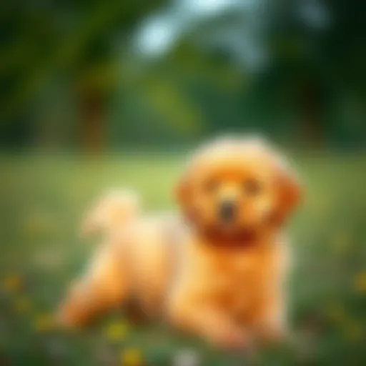 Exploring the Golden Retriever Poodle Mix Mini Introduction