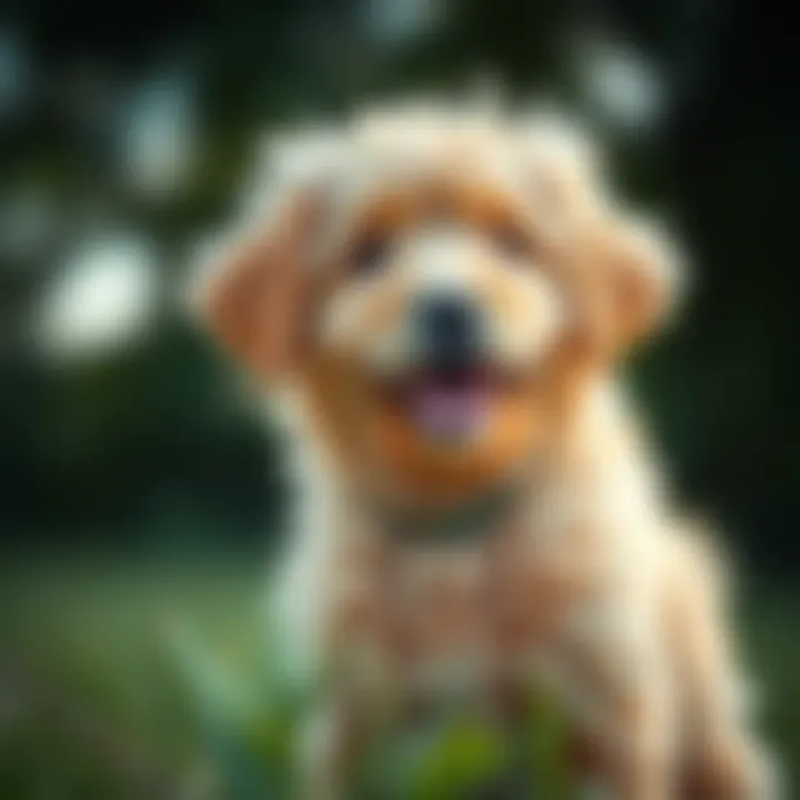 Exploring the Golden Retriever Poodle Mix Mini Summary