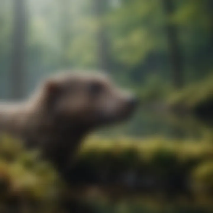 Diverse wildlife thriving in the Great Lakes ecosystem.