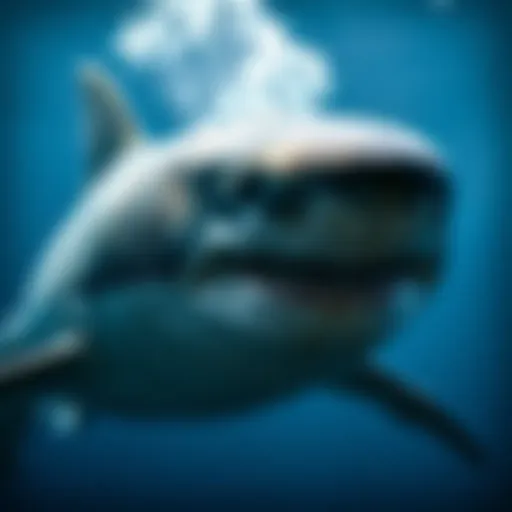 Exploring the Habitat and Behavior of Great White Sharks Introduction
