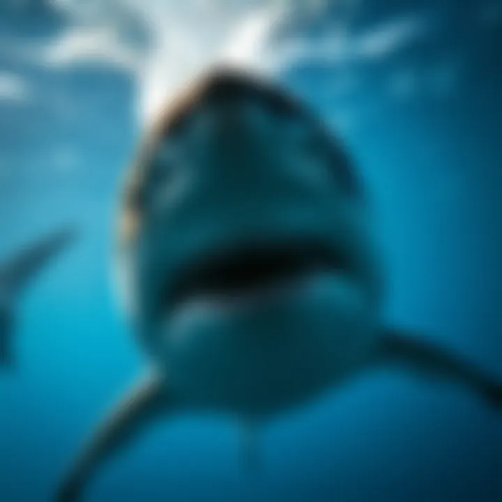Exploring the Habitat and Behavior of Great White Sharks Summary