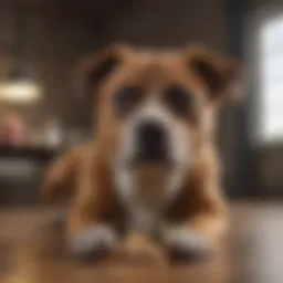 A challenging dog puzzle designed for advanced canines