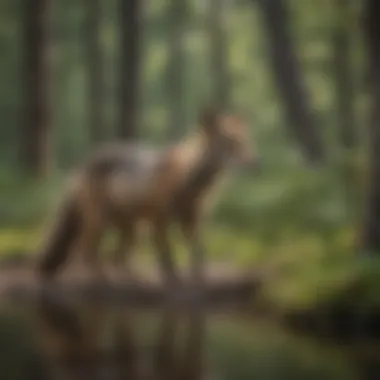 Diverse wildlife inhabiting the park's rich ecosystem