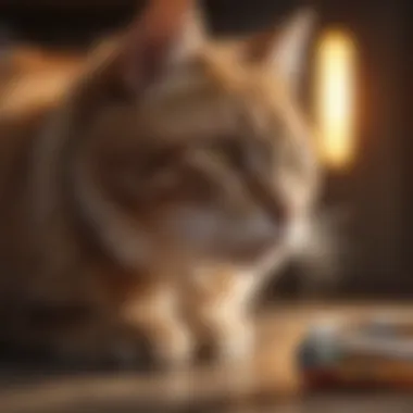 Pros and Cons of Antibiotic Use in Cats Infographic showing pros and cons of antibiotic use in cats