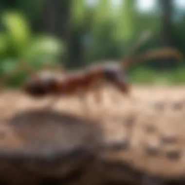Strategies for Managing Ghost Ant Infestations Effective pest control methods for ghost ants