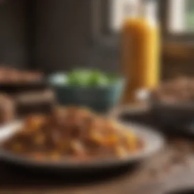 Creating Nutritious Homemade Meals for Dogs Homemade dog food preparation using fresh ingredients