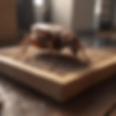 Homemade trap for cockroaches