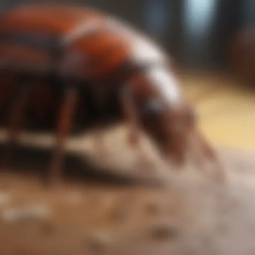Natural ingredients used for cockroach elimination