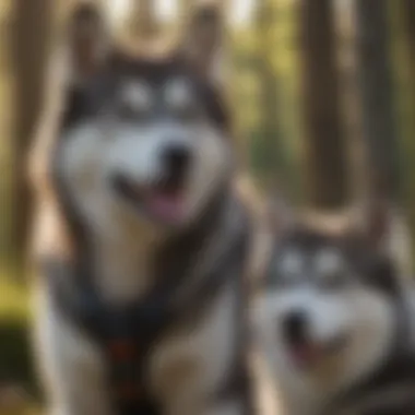 Mastering Communication with Your Husky Husky owner using effective communication in training