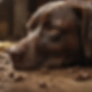 Recognizing Symptoms of Chocolate Poisoning Signs of chocolate poisoning in dogs