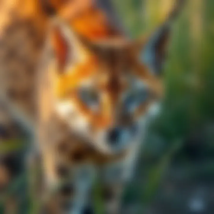 Notable In-Depth Exploration of Caracals: Nature's Intriguing Wildcats