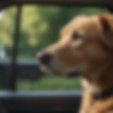 Natural remedies for dog car sickness