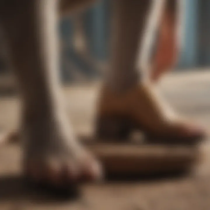 Comparison of Monkey Feet Shoes with traditional footwear