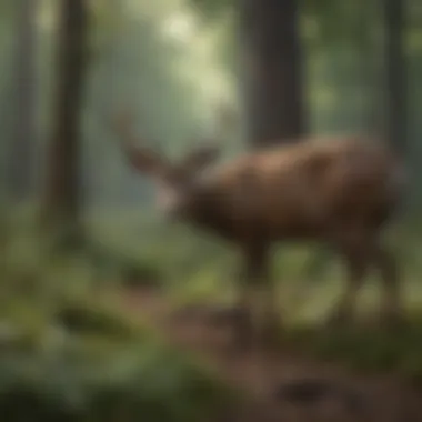 Natural Ingredients for Eco-Friendly Repellents Natural ingredients used in creating eco-friendly deer repellents.