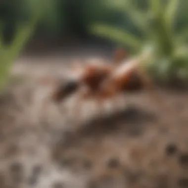 Essential Oils as Natural Ant Deterrents A variety of essential oils known for their ant-repelling properties