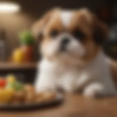 Healthy Snacks for Shih Tzus Healthy snacks suitable for Shih Tzus
