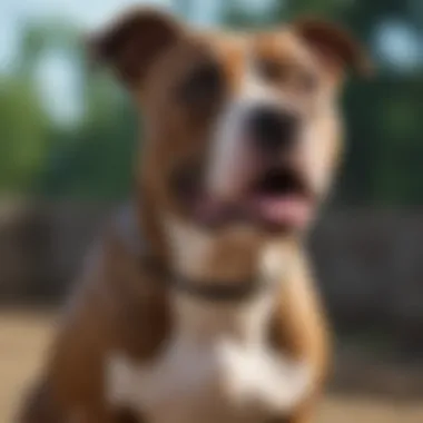 Key nutrients crucial for the health of American Pit Bull Terriers