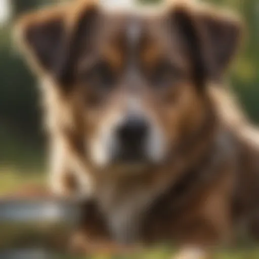 Nutrient-rich dog food options showcasing various ingredients