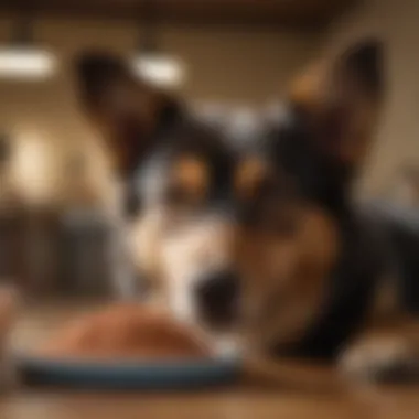 Transitioning Your Dog to Canidae Pet owner transitioning their dog to Canidae food