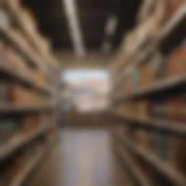 Shelves stocked with parvo preventive products at a PetSmart store.