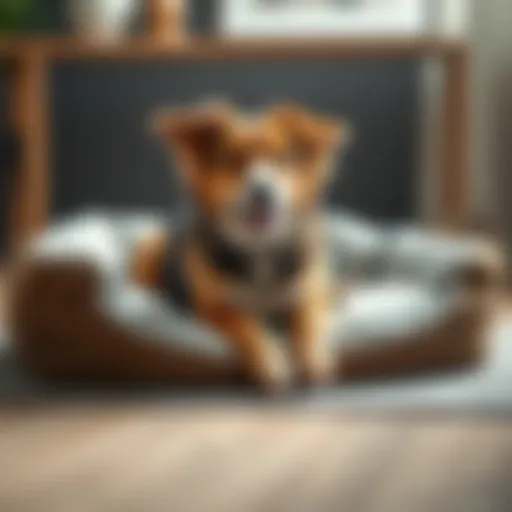 Luxurious design of the PetFusion Ultimate Dog Bed