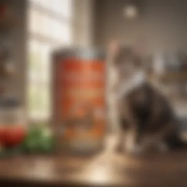 Nutritional Benefits of Royal Canin Digestive Care Illustration showcasing the nutritional benefits of the ingredients